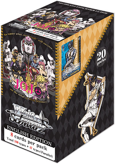 Weiss Schwarz - JoJo's Bizarre Adventure: Golden Wind - Booster Box (20x Packs)