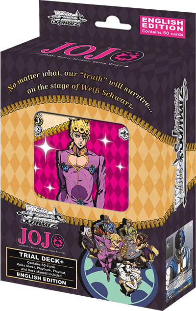 Weiss Schwarz - JoJo's Bizarre Adventure: Golden Wind - Trial Deck Plus