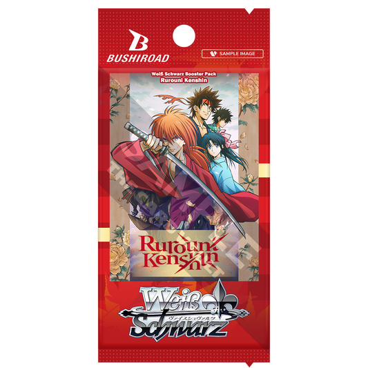 Weiss Schwarz - Rurouni Kenshin - Booster Pack
