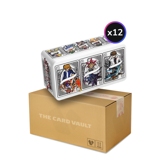 Yu-Gi-Oh! - 2025 Mega-Pack Tin - Display Case (12x Tins)
