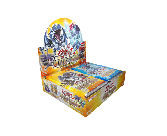 Yu-Gi-Oh! TCG - Battle of Legends: Monster Mayhem - Booster Box (24 Packs) (1st Edition)