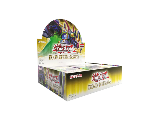 Yu-Gi-Oh! TCG - Doom of Dimensions - Booster Box (24 Packs) (1st Edition)