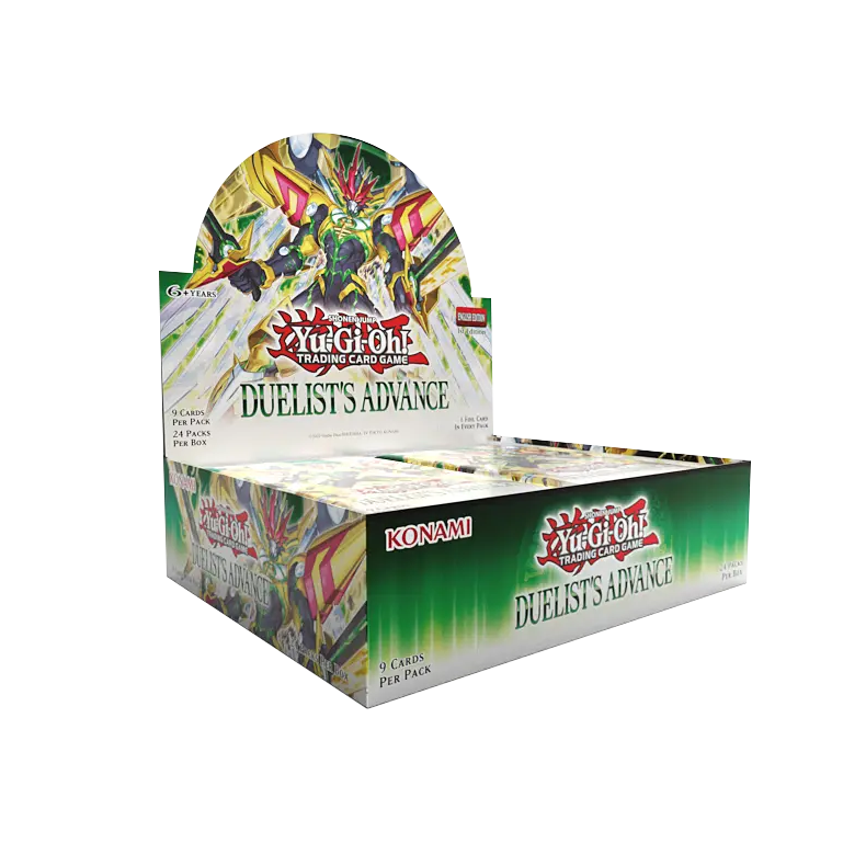 Yu-Gi-Oh! TCG - Duelist's Advance - Display Case - (12x Booster Boxes) (1st Edition)