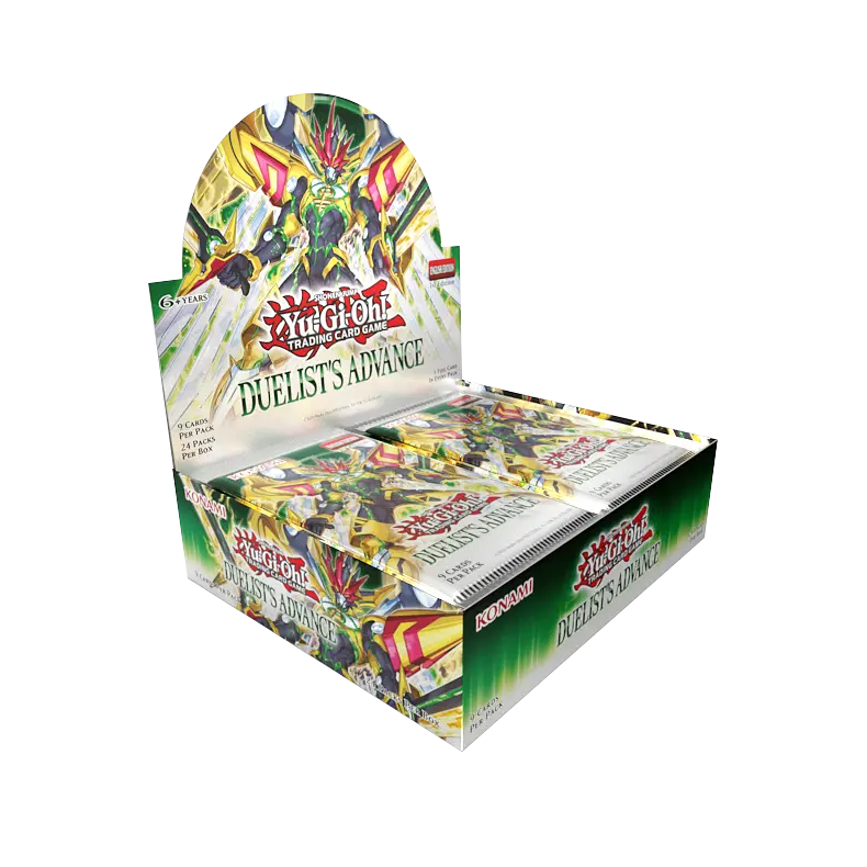Yu-Gi-Oh! TCG - Duelist's Advance - Display Case - (12x Booster Boxes) (1st Edition)