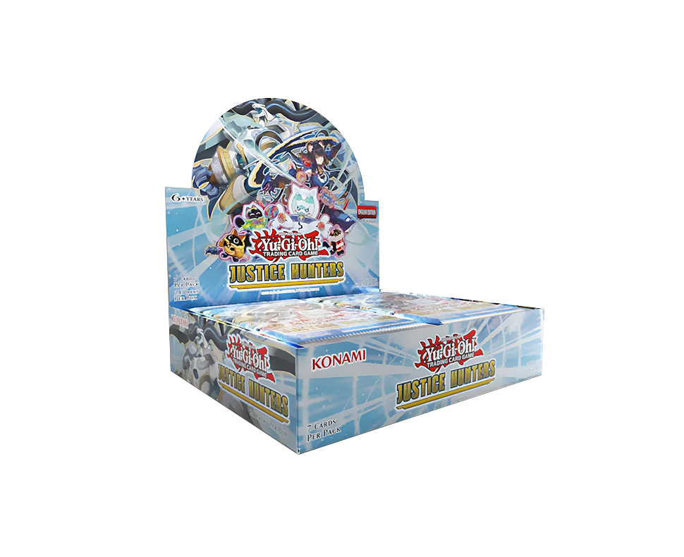 Yu-Gi-Oh! TCG - Justice Hunters - Booster Box (24 Packs) (1st Edition)