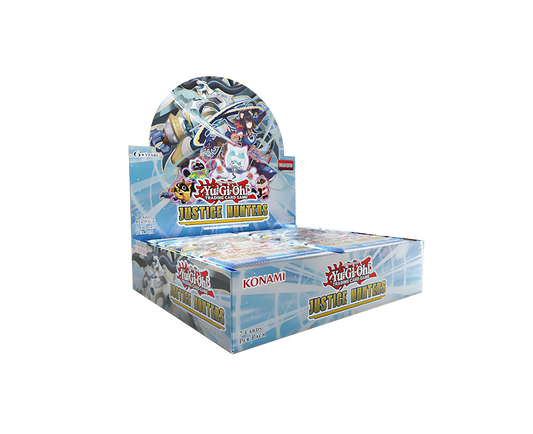 Yu-Gi-Oh! TCG - Justice Hunters - Booster Box (24 Packs) (1st Edition)