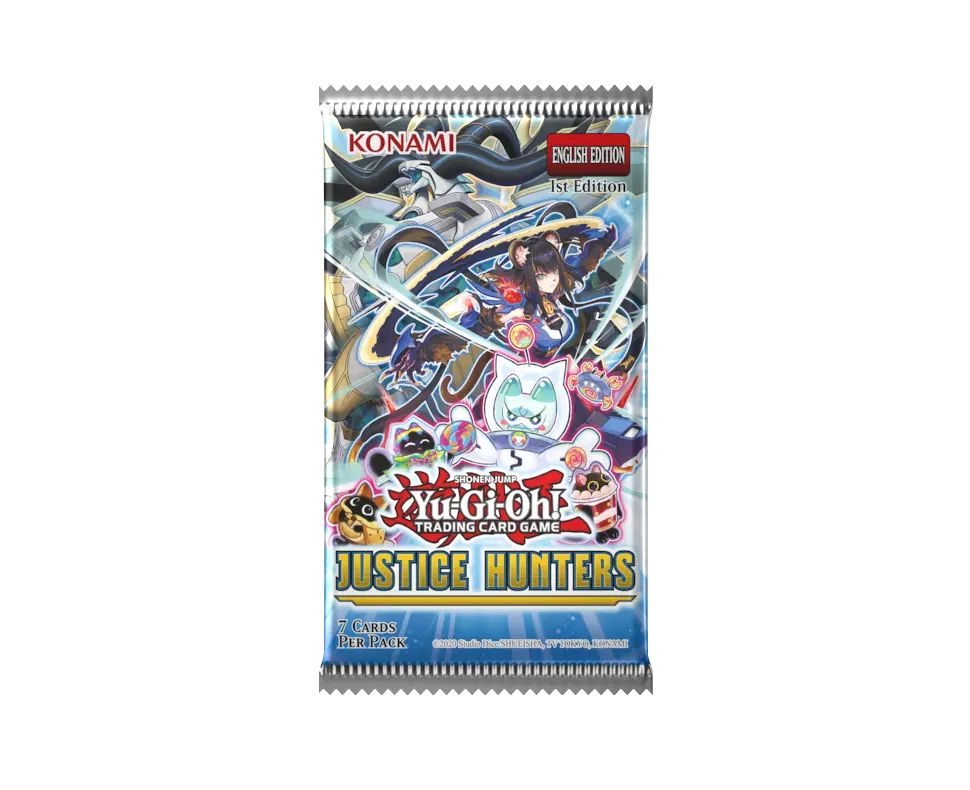 Yu-Gi-Oh! TCG - Justice Hunters - Booster Pack (1st Edition)