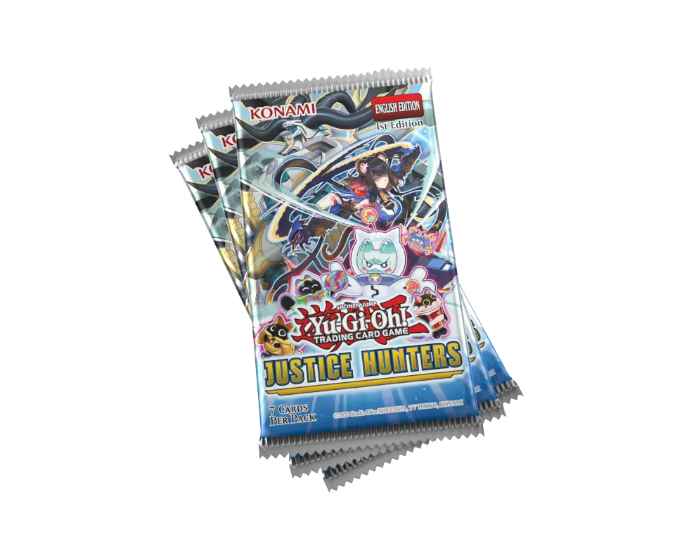 Yu-Gi-Oh! TCG - Justice Hunters - Booster Pack (1st Edition)