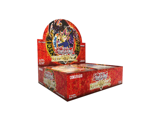 Yu-Gi-Oh! TCG - Retro Pack 2 - Booster Box (24x Packs) (Reprint Edition)