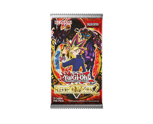 Yu-Gi-Oh! TCG - Retro Pack 2 - Booster Pack