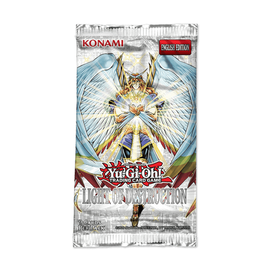 Yu-Gi-Oh! TCG - Light Of Destruction - Booster Pack - Unlimited Reprint