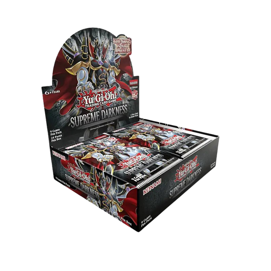 Yu-Gi-Oh! TCG - Supreme Darkness - Booster Box (24 Packs) (1st Edition)