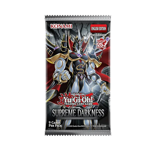Yu-Gi-Oh! TCG - Supreme Darkness - Booster Pack