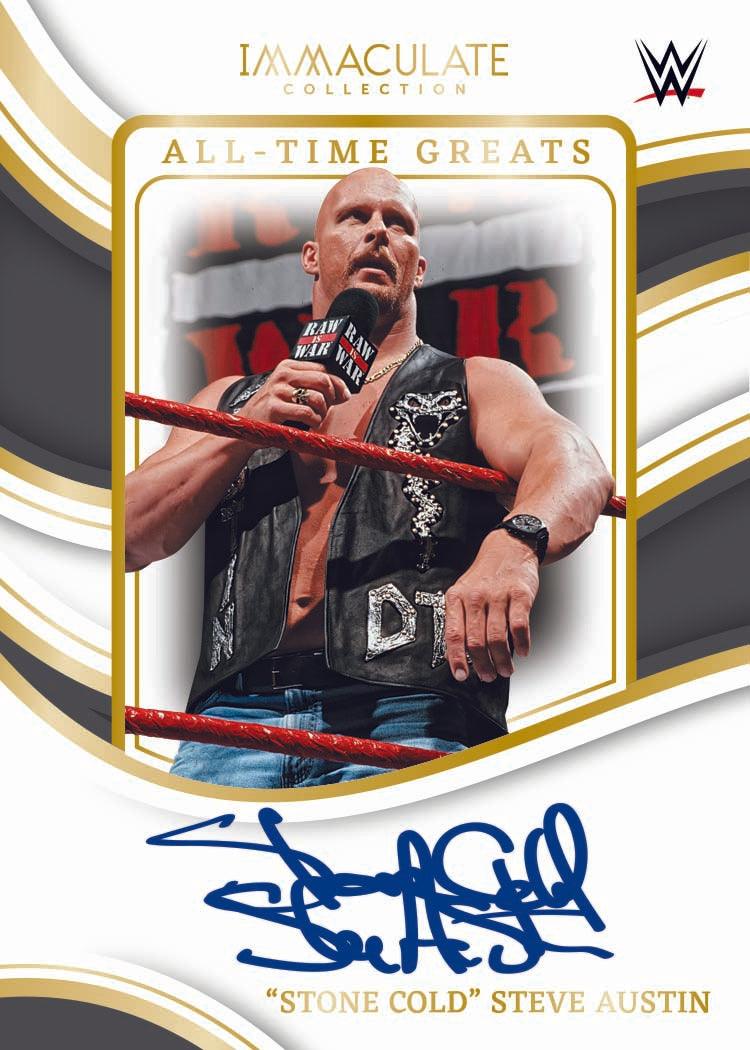 Panini - 2023 Immaculate WWE Wrestling - Hobby Box