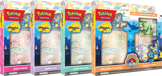Pokemon TCG - 2024 World Championships Decks