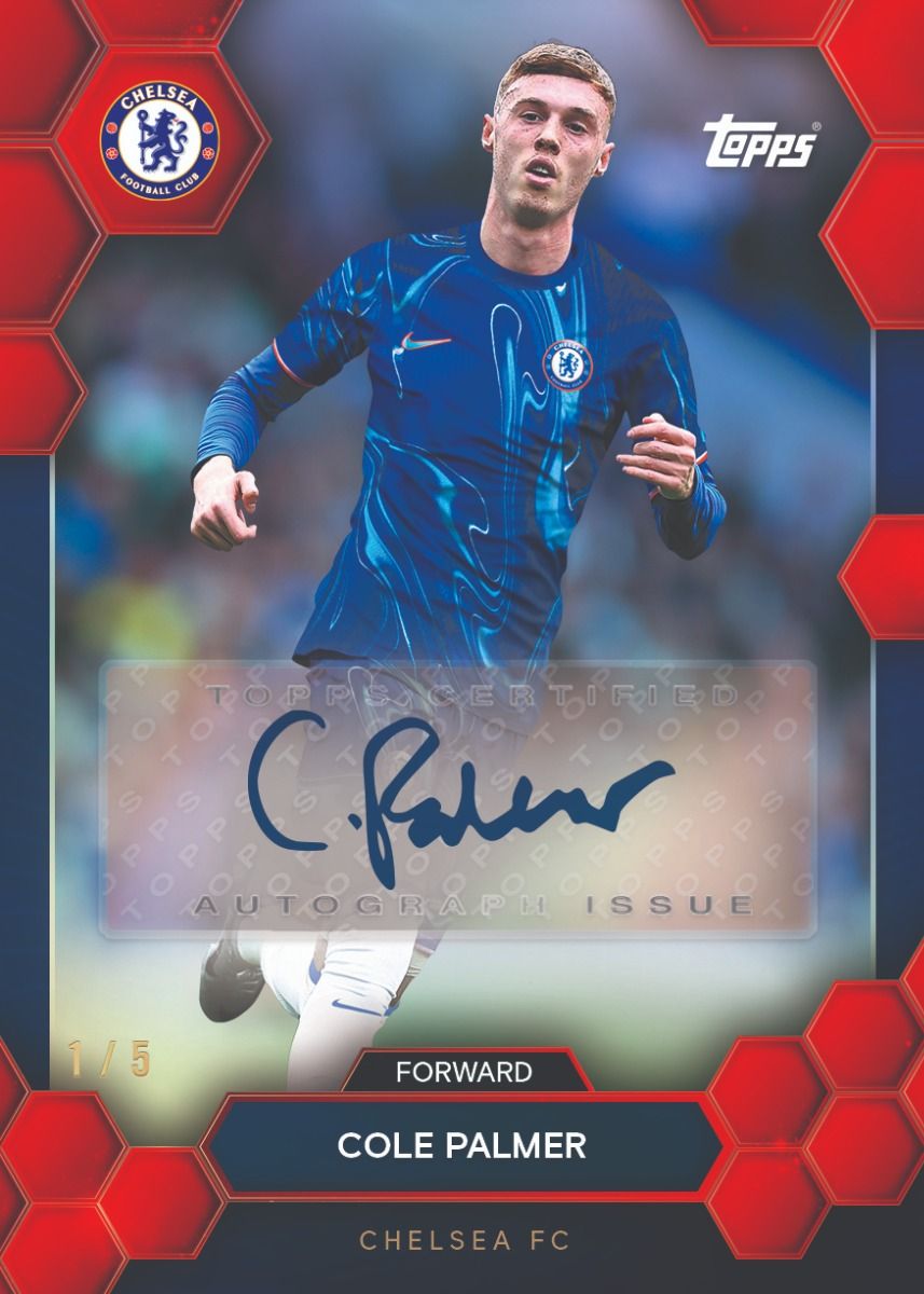 Topps - 2024/25 Chelsea FC Football (Soccer) - Fan Set