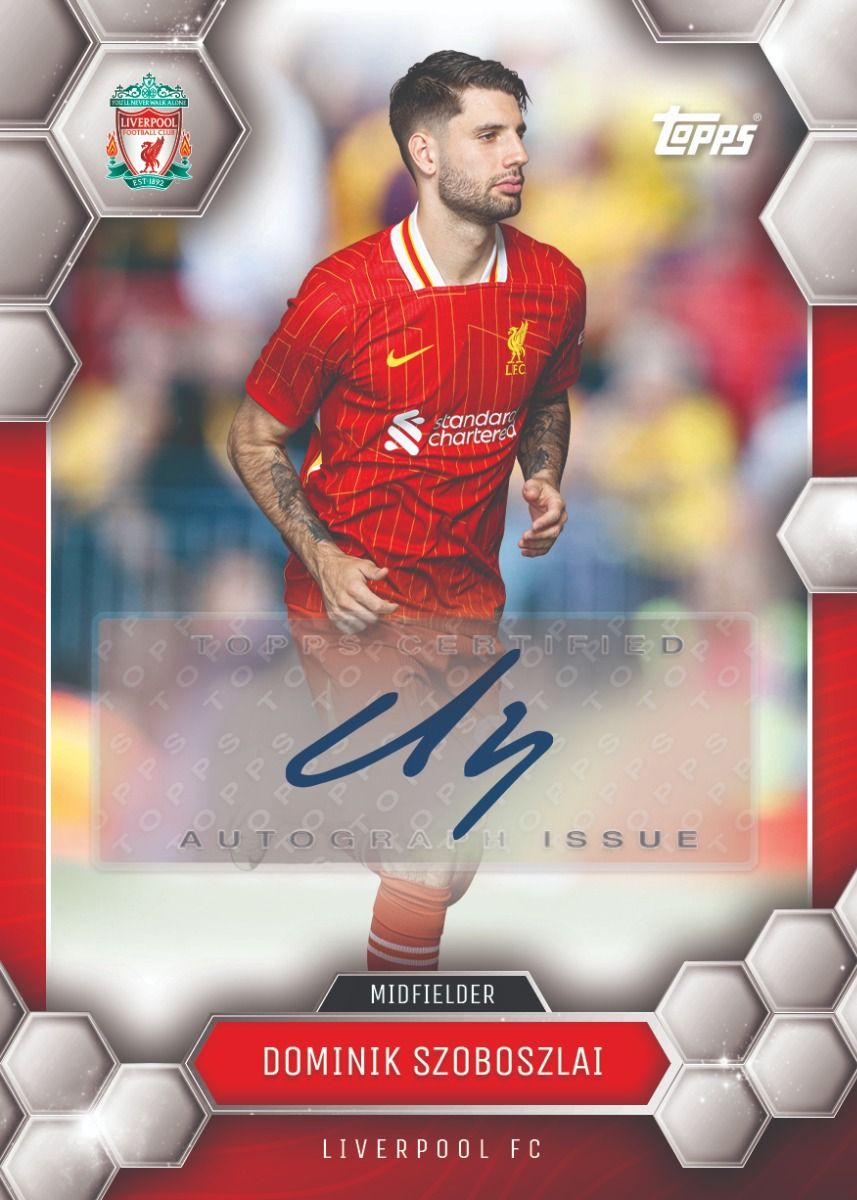 Topps - 2024/25 Liverpool FC Football (Soccer) - Fan Set