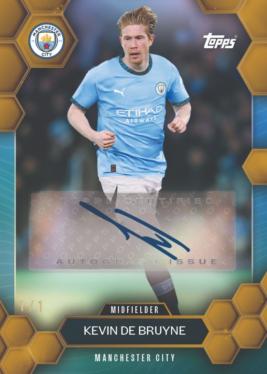 Topps - 2024/25 Manchester City Football (Soccer) - Fan Set