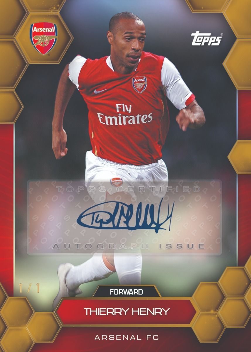Topps - 2024/25 Arsenal FC Football (Soccer) - Fan Set