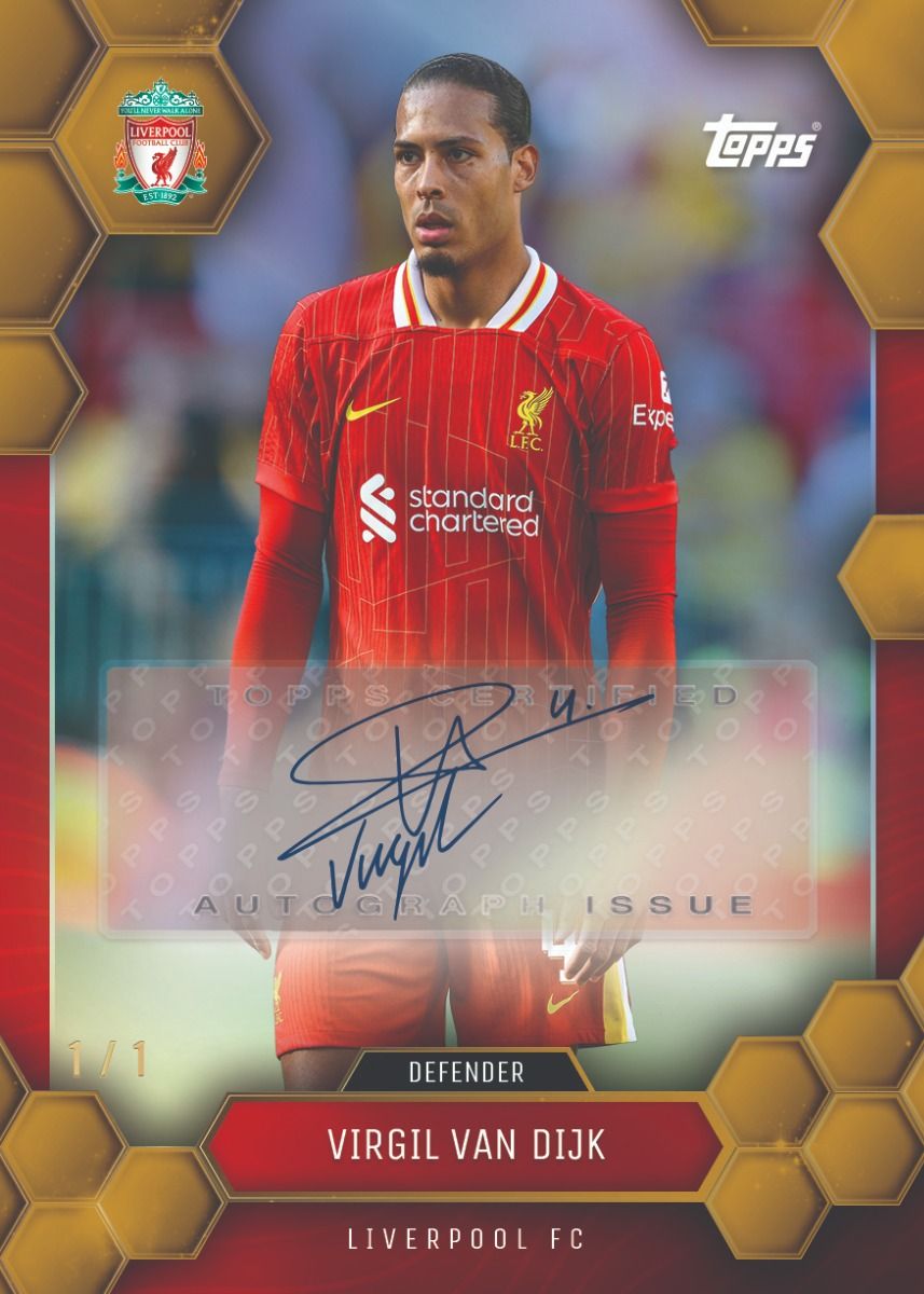 Topps - 2024/25 Liverpool FC Football (Soccer) - Fan Set