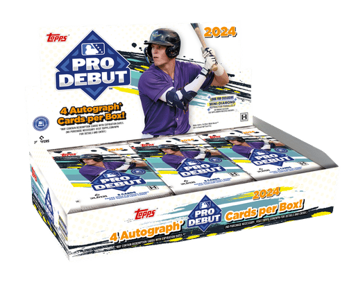 Topps - 2024 Pro Debut Baseball (MLB) - Hobby Box