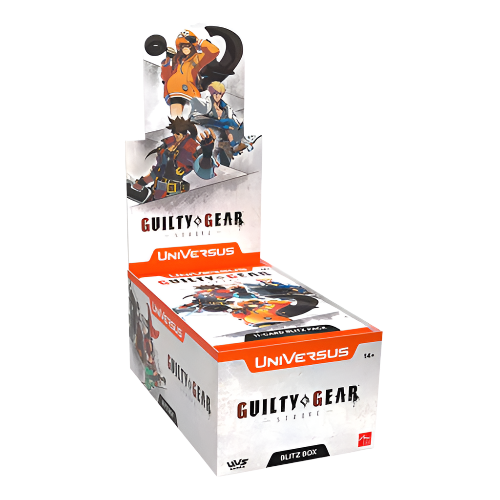 UniVersus CCG - Guilty Gear -Strive- - Blitz Display Case (12 Booster Boxes)