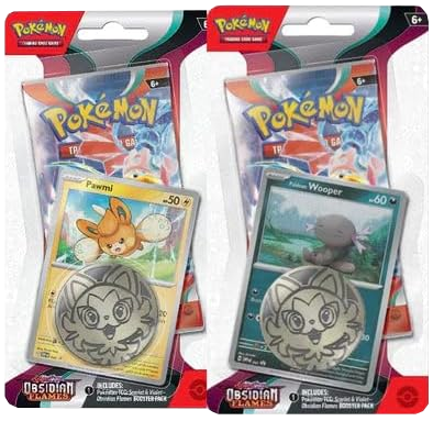 Pokemon TCG - Scarlet & Violet - Obsidian Flames - Checklane Blister Pack