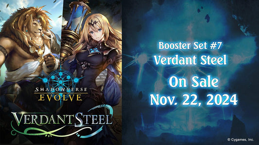 Shadowverse: Evolve - Set 7 - Verdant Steel - Booster Pack