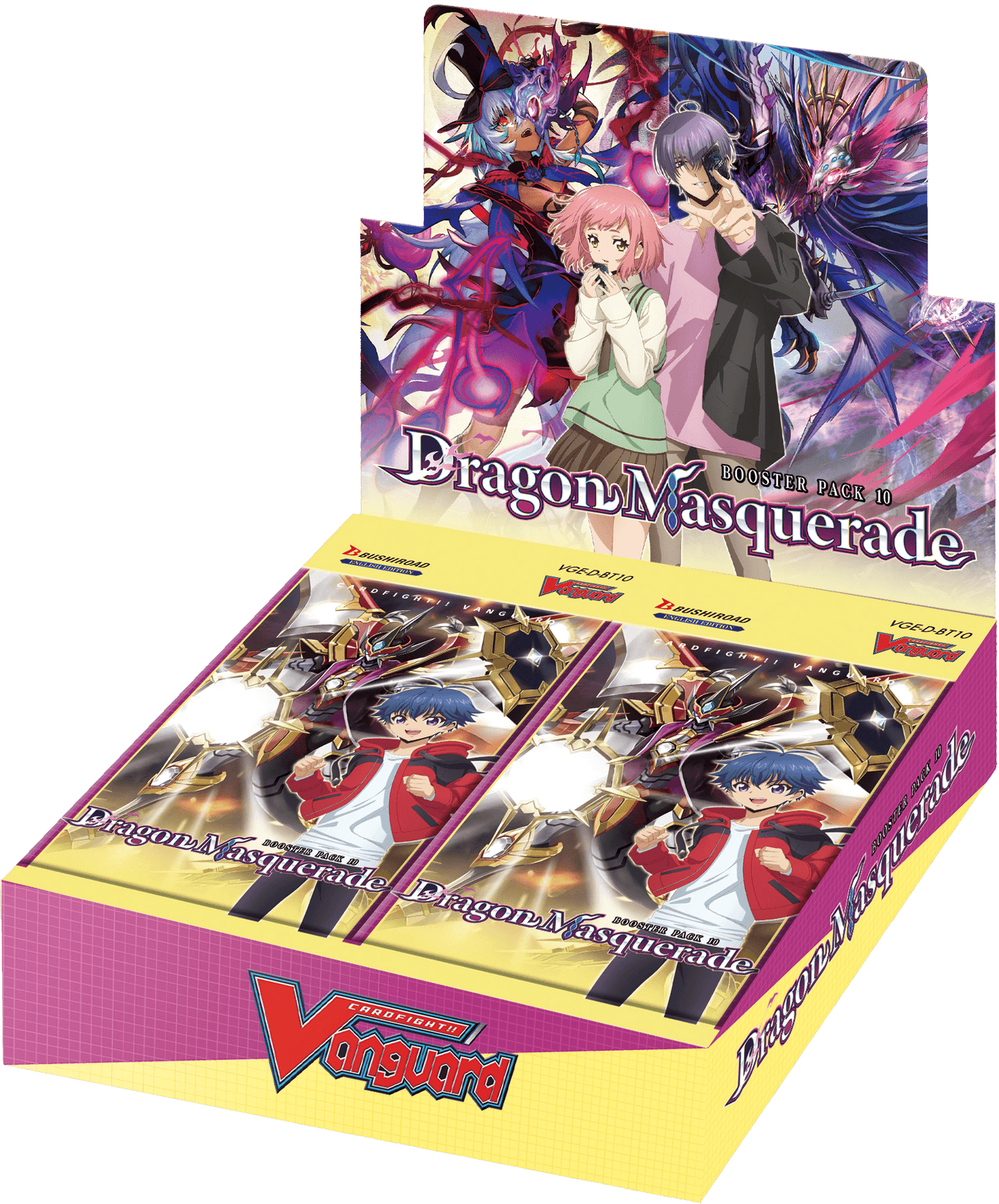 Cardfight!! Vanguard - Dragon Masquerade - Display Case (20x Booster Boxes)