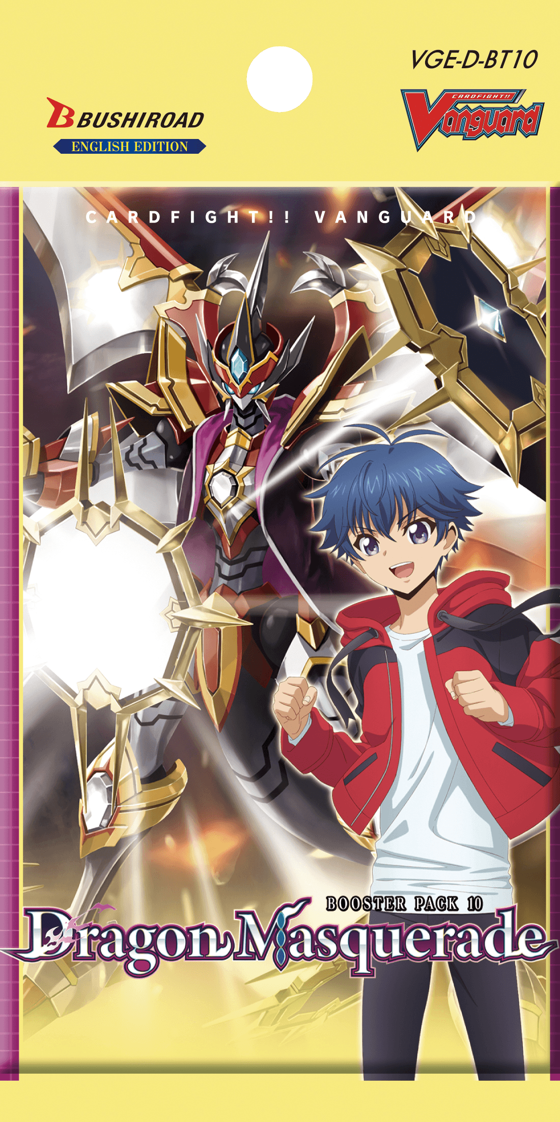 Cardfight!! Vanguard - Dragon Masquerade - Display Case (20x Booster Boxes)