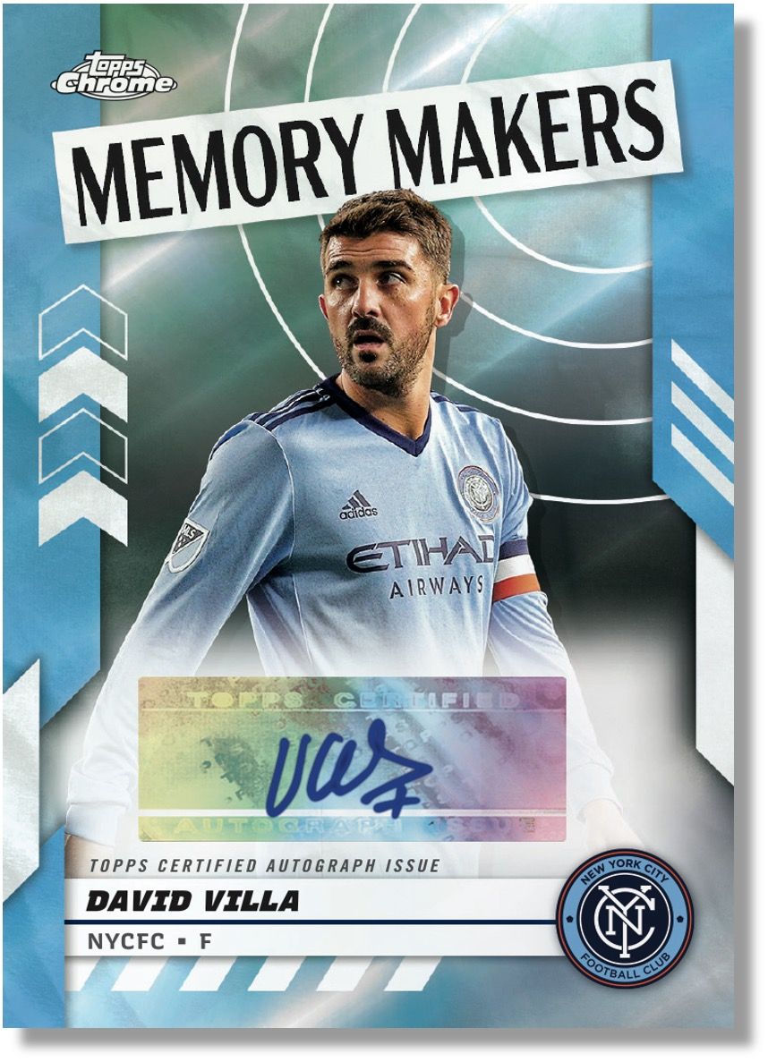 Topps - 2024 Chrome MLS Football (Soccer) - Mania Box