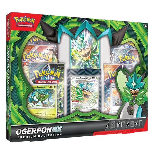 Pokemon TCG - Scarlet & Violet - Ogerpon ex Premium Collection Box