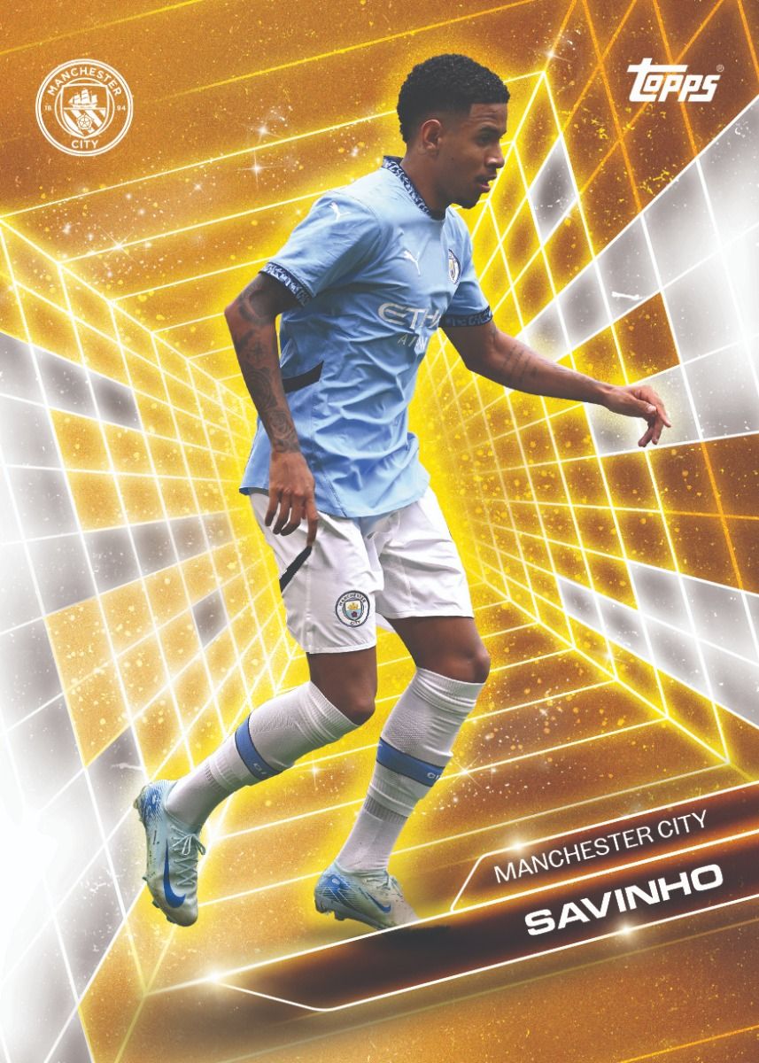 Topps - 2024/25 Manchester City Football (Soccer) - Fan Set