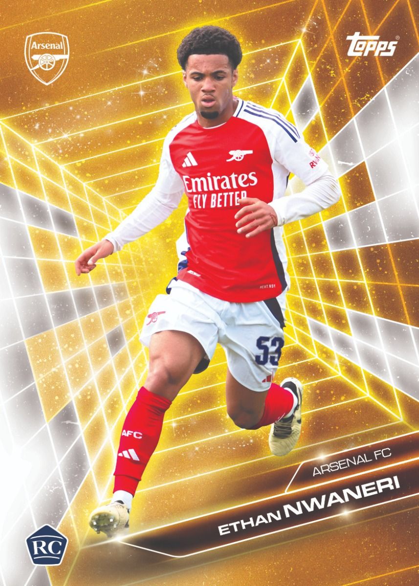 Topps - 2024/25 Arsenal FC Football (Soccer) - Fan Set