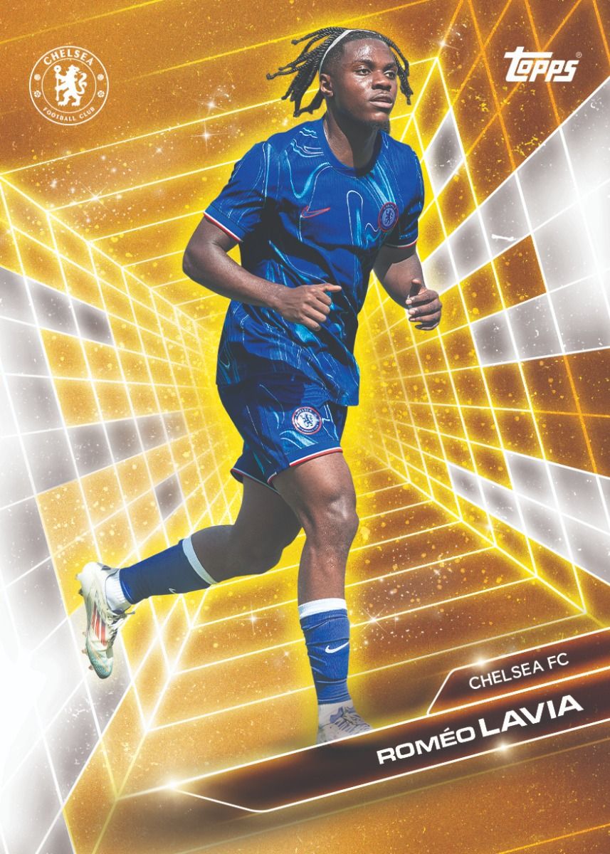 Topps - 2024/25 Chelsea FC Football (Soccer) - Fan Set