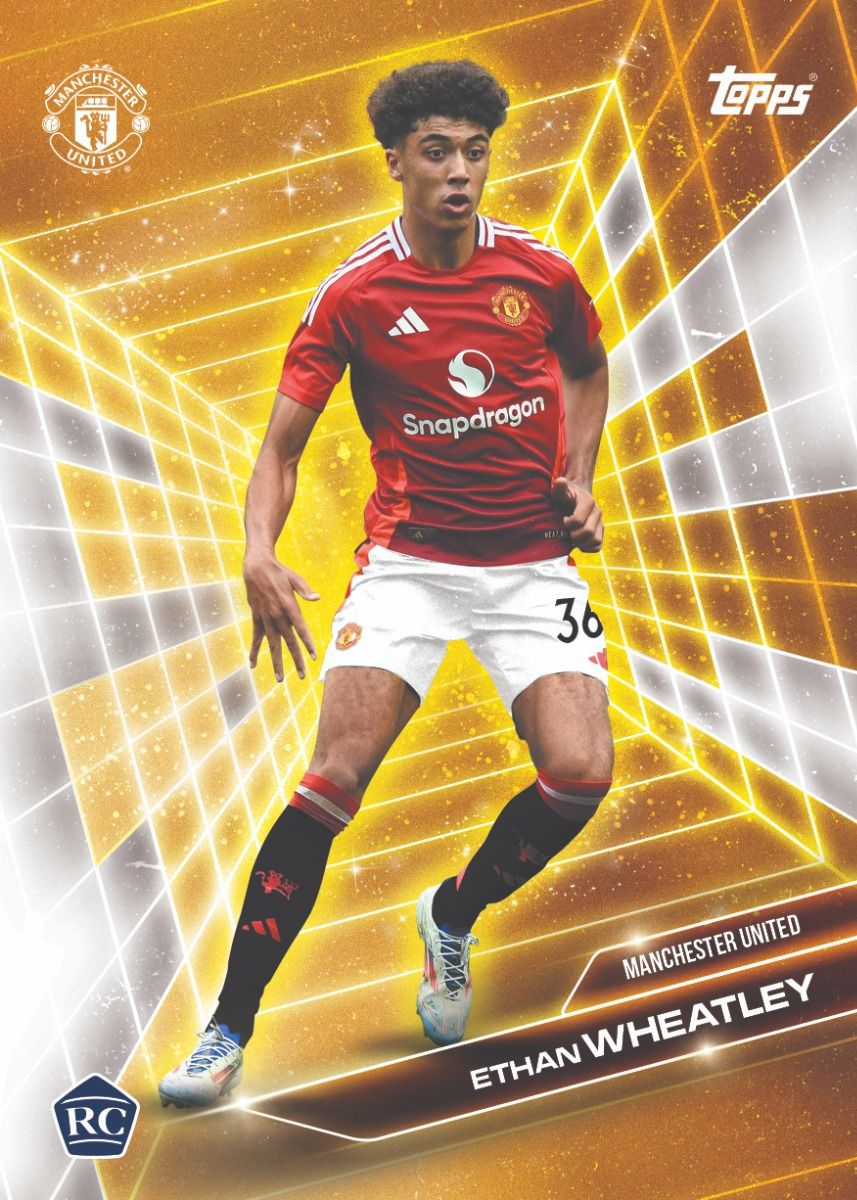 Topps - 2024/25 Manchester United Football (Soccer) - Fan Set