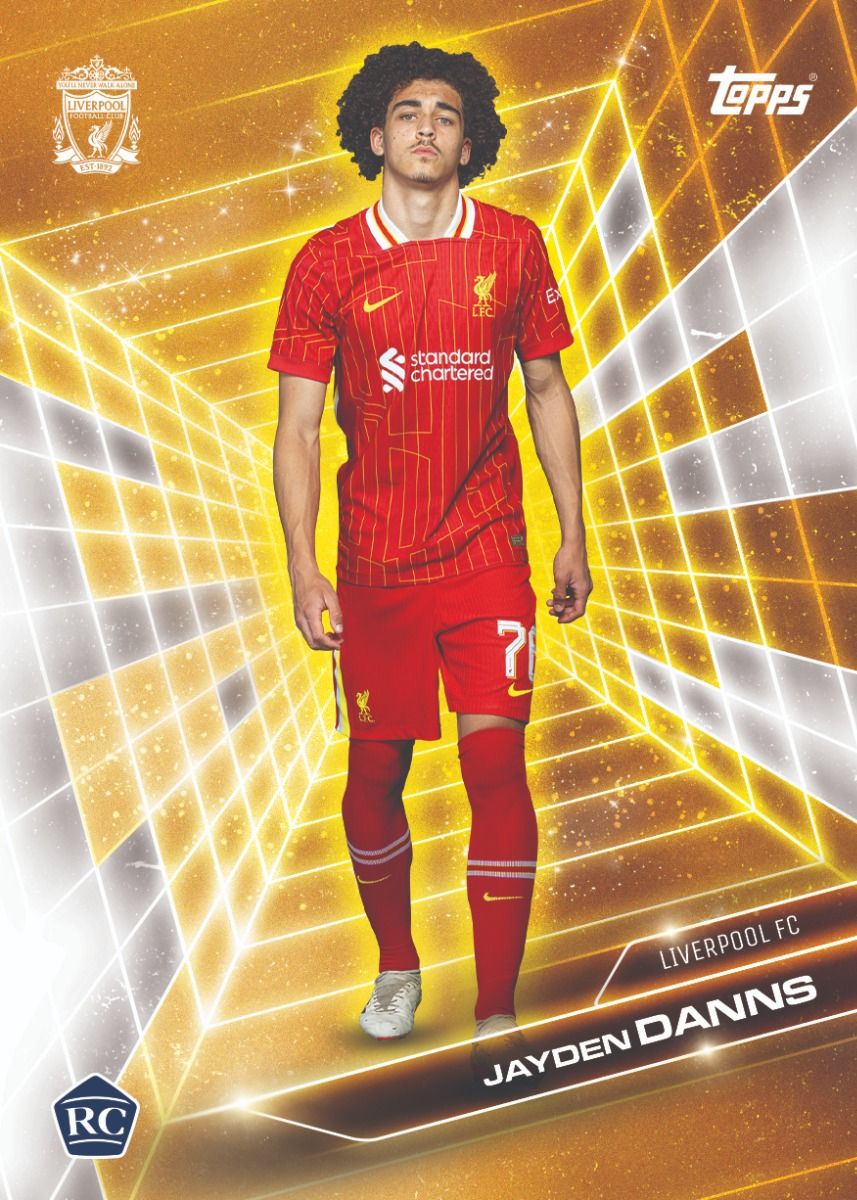 Topps - 2024/25 Liverpool FC Football (Soccer) - Fan Set