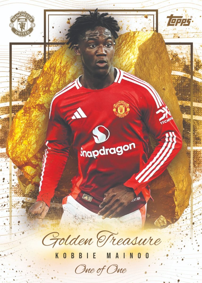 Topps - 2024/25 Manchester United Football (Soccer) - Fan Set