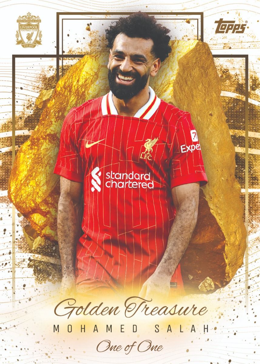 Topps - 2024/25 Liverpool FC Football (Soccer) - Fan Set