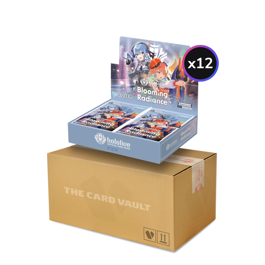 hololive Official Card Game - Blooming Radiance - Display Case (12x Booster Boxes)