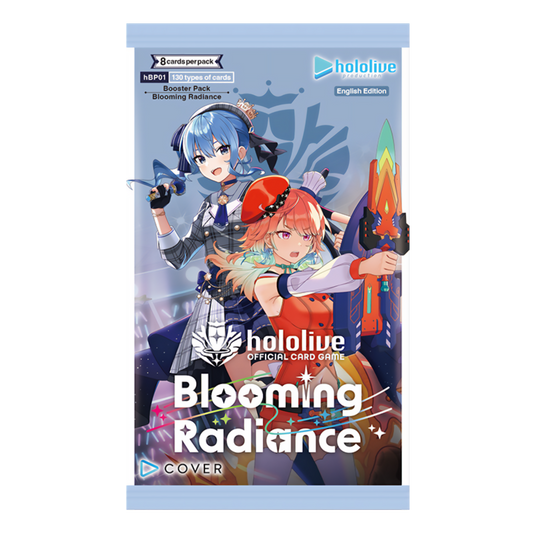 hololive Official Card Game - Blooming Radiance - Booster Pack