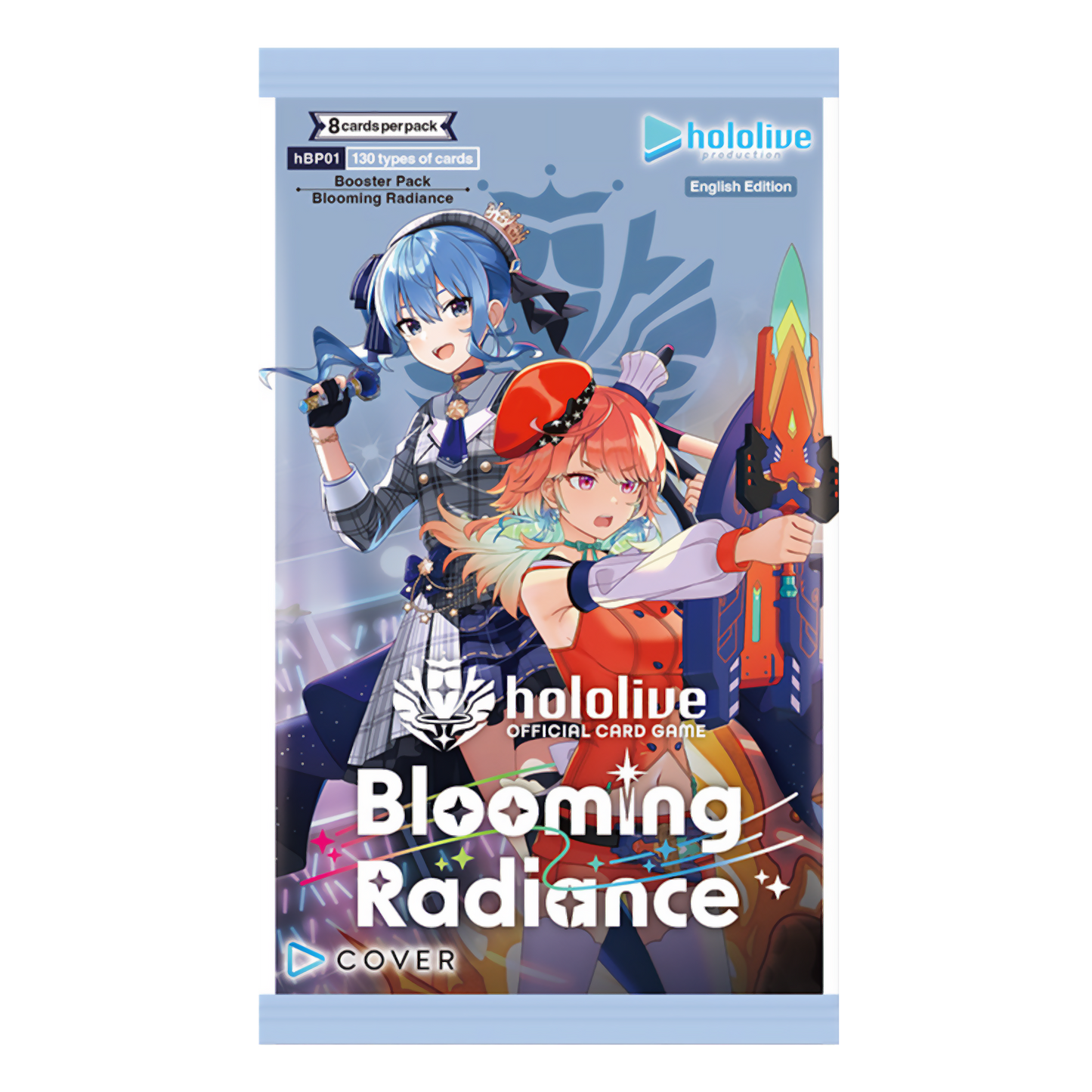 hololive Official Card Game - Blooming Radiance - Display Case (12x Booster Boxes)