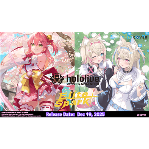 hololive Official Card Game - Elite Spark - Booster Box (12x Packs)