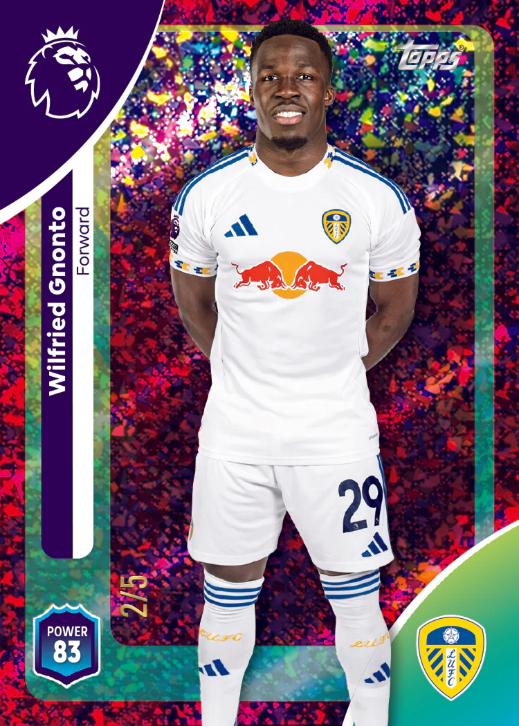 Topps - 2026 Premier League Debut Edition Football (Soccer) - Booster Box (28 Packs)