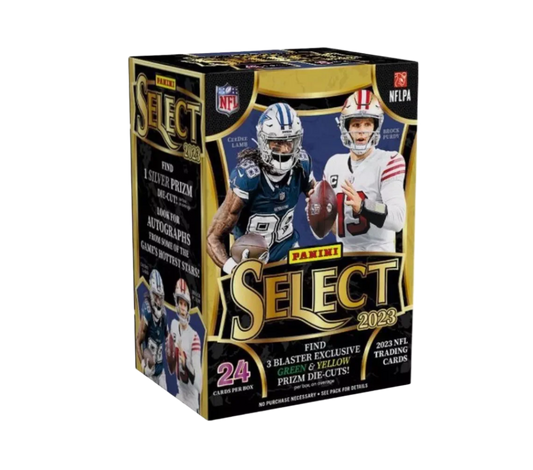 Panini - 2023 Select American Football (NFL) - Blaster Box