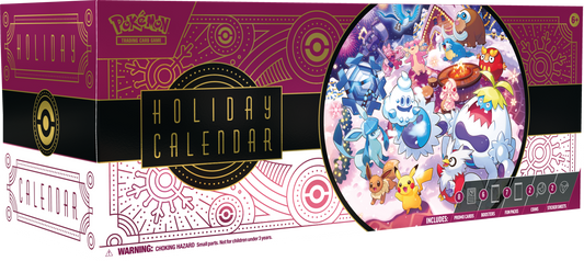 Pokemon TCG - Holiday Advent Calendar 2025