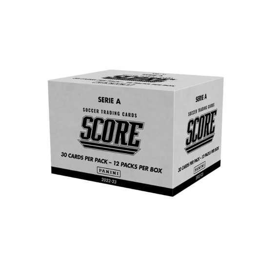 Panini - 2022/23 Score Serie A Football (Soccer) - Fat Pack Box (12 Packs)