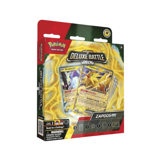 Pokemon TCG - Scarlet & Violet - Zapdos Ex Deluxe Battle Deck