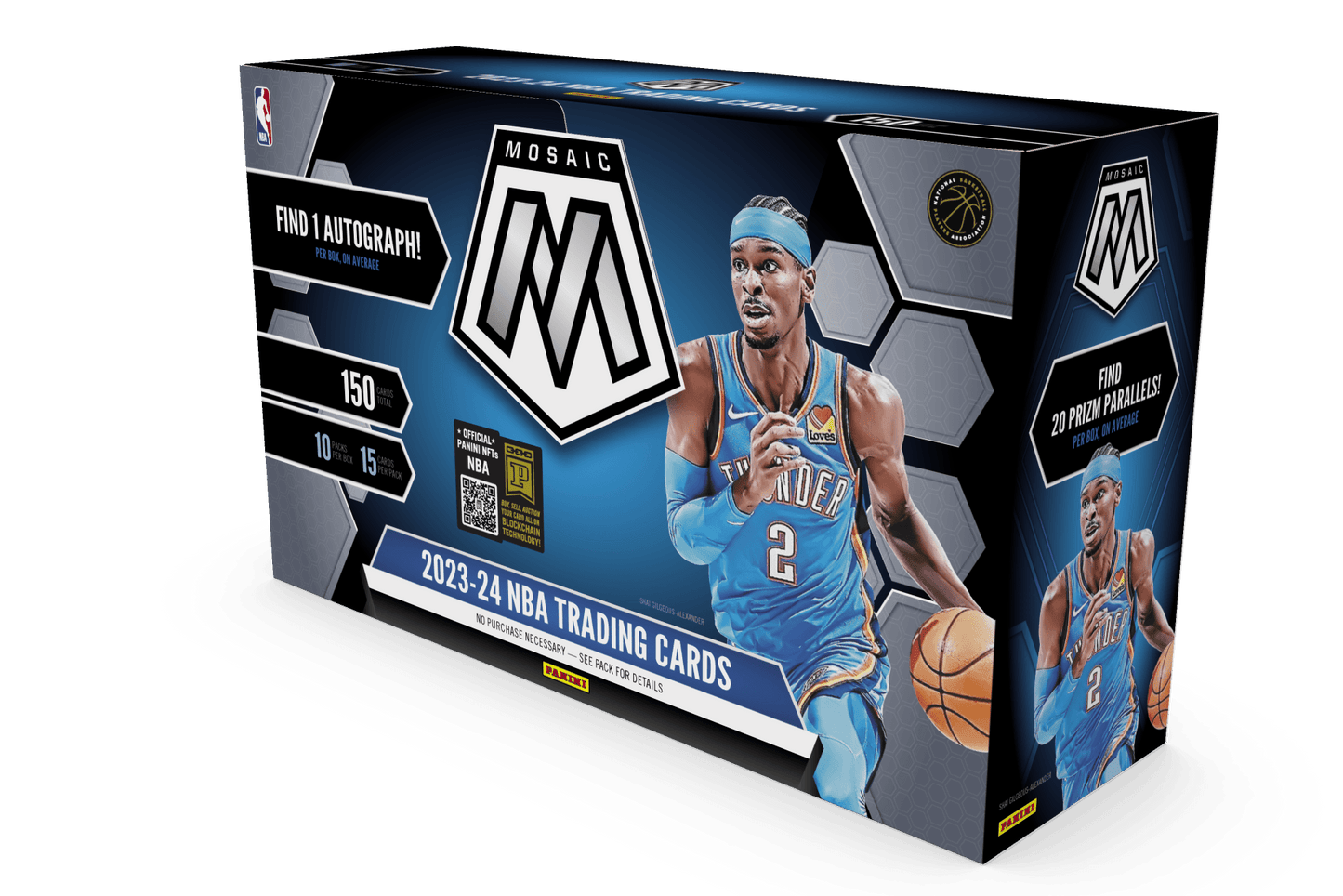 Panini - 2023/24 Mosaic Basketball (NBA) - Hobby Box