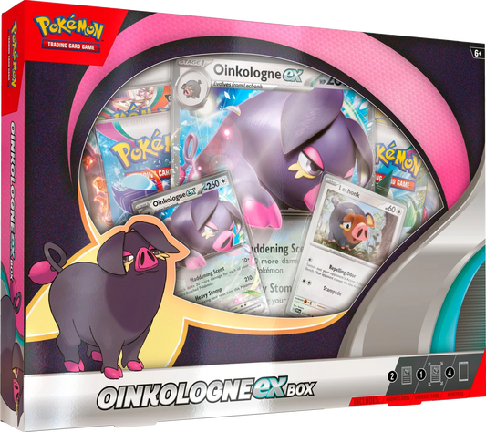 Pokemon TCG - Scarlet & Violet - Oinkologne Ex Collection Box